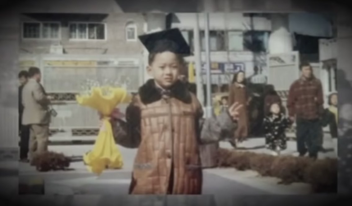 Baekchen childhood’s pics: a thread 