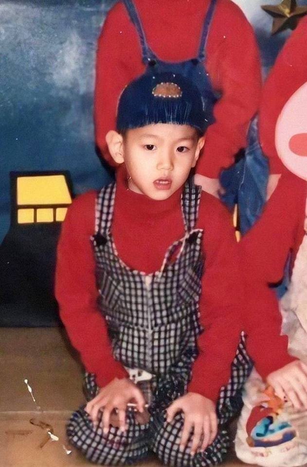 Baekchen childhood’s pics: a thread 