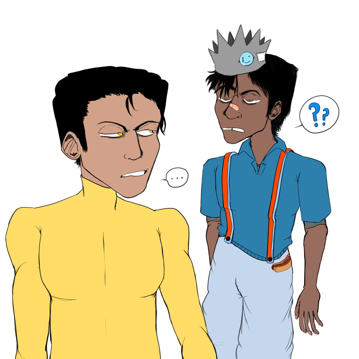 NAG_Industries's tweet photo. gay people moment #archiecomics #reghead https://t.co/RDt2kHhwTs