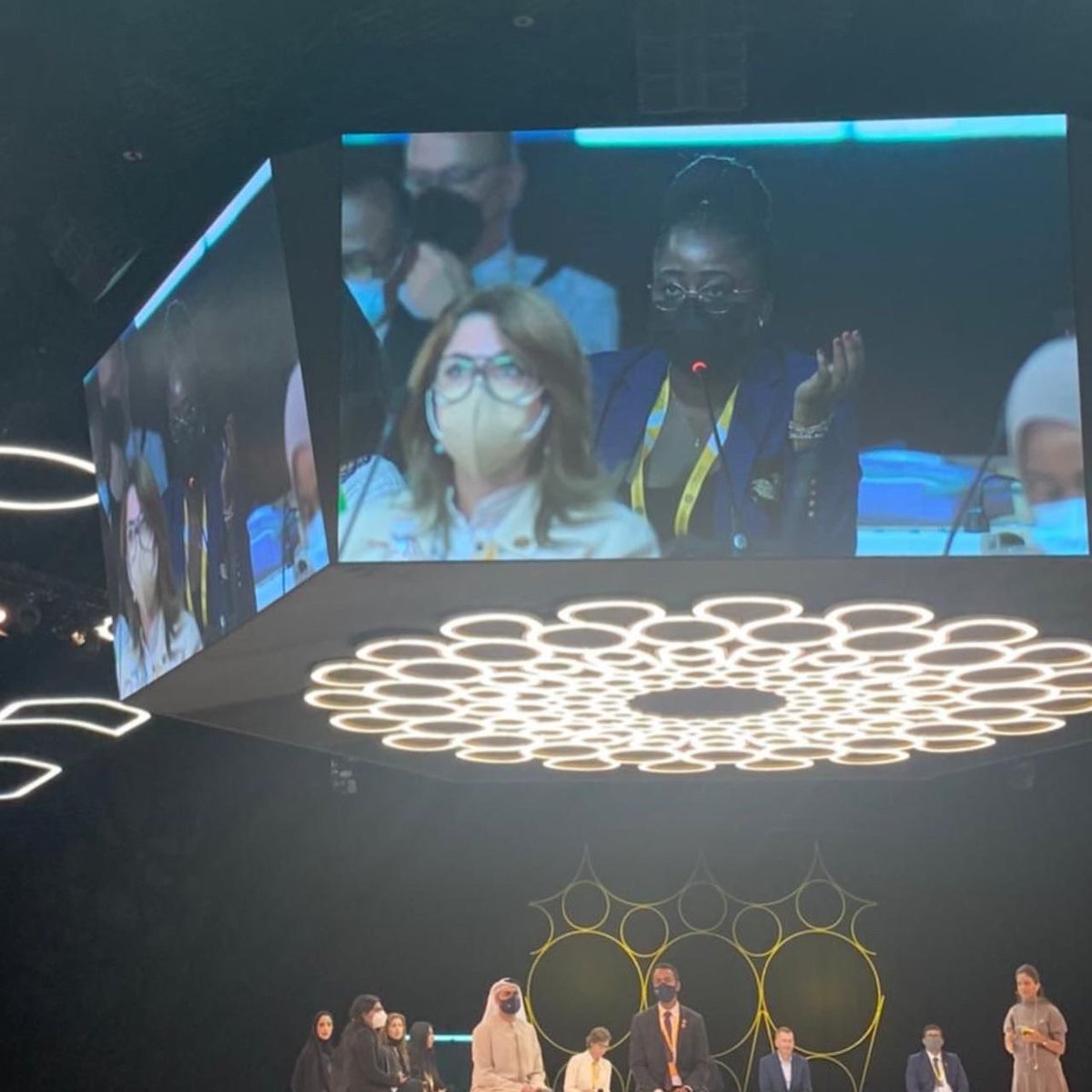 MiculturaRD's tweet photo. La Expo 2020 en Dubai reunió esta semana a profesionales de todo el mundo con el fin de analizar cómo trabajar juntos y fomentar un mayor entendimiento común, para así lograr sociedades más inclusivas. (1/3) https://t.co/CrC6mTKbIO