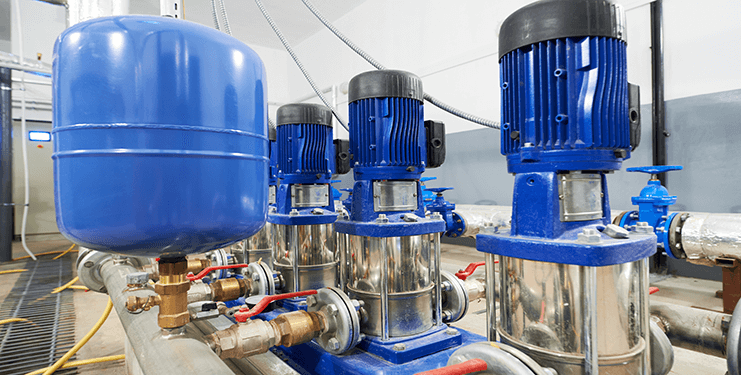 squeaking water pump