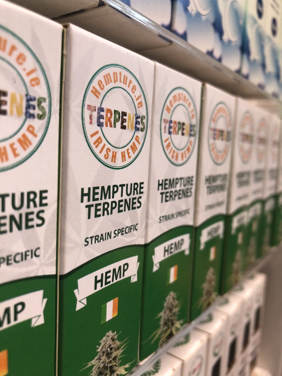 hemp_land's tweet image. We are now fully stocked up on #Hempture #Cannabis #Terpenes including the very rare #Hashishene Terpene.

🇮🇪 SUPPORTING #IRISH #HEMP 

✅ Hempland.ie

👉 We have Ireland's largest selection of #Irish CBD and Hemp products!