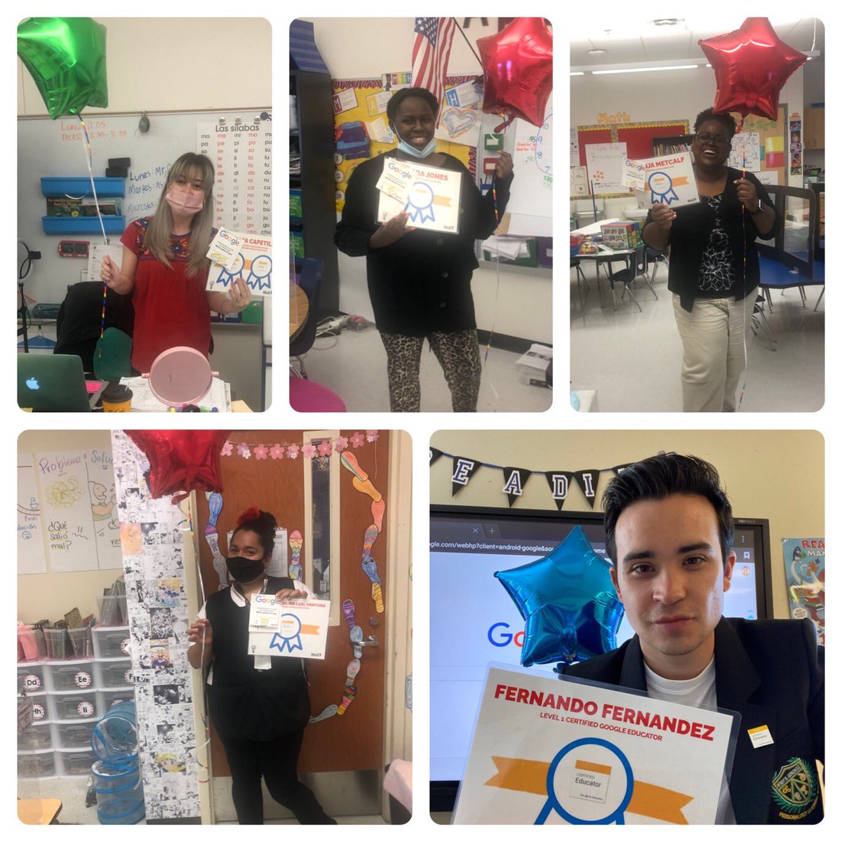 Brittny Fillmore (@fabfillmore) on Twitter photo I found some awesome Google certified educators to celebrate <a href="/HBGonzalezPLA/">Henry B. Gonzalez PL Academy</a> and <a href="/TEPRRockets/">Thelma Richardson El</a> 👋🏽 👋🏽👋🏽<a href="/tamarajones449/">Tamara Jones</a> @MsAngieLeal1 <a href="/fefernandez27/">Mr.Fernandez</a> <a href="/PersonalizeDISD/">Personalize Dallas ISD</a> I found some awesome Google certified educators to celebrate <a href="/HBGonzalezPLA/">Henry B. Gonzalez PL Academy</a> and <a href="/TEPRRockets/">Thelma Richardson El</a> 👋🏽 👋🏽👋🏽<a href="/tamarajones449/">Tamara Jones</a> @MsAngieLeal1 <a href="/fefernandez27/">Mr.Fernandez</a> <a href="/PersonalizeDISD/">Personalize Dallas ISD</a>