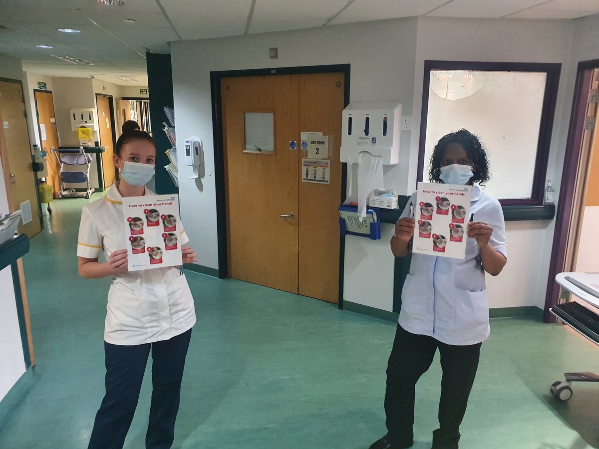 Peter Davis (@peterda37788122) on Twitter photo Ward 30 at Heartlands get involved with World Hand Hygiene Day by showing the 6 Steps of Hand Decontamination which is an effective measure to help prevent and control the spread of infections
#SecondsSaveLives
<a href="/uhbtrust/">University Hospitals Birmingham</a> <a href="/UHBEducation/">UHB Education</a> <a href="/uhbipc/">UHB IPC Team</a> Ward 30 at Heartlands get involved with World Hand Hygiene Day by showing the 6 Steps of Hand Decontamination which is an effective measure to help prevent and control the spread of infections
#SecondsSaveLives
<a href="/uhbtrust/">University Hospitals Birmingham</a> <a href="/UHBEducation/">UHB Education</a> <a href="/uhbipc/">UHB IPC Team</a>