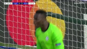 HUGE SAVE. EDOUARD MENDY 🧱