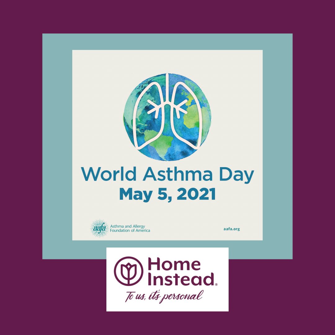 Toda is #WorldAsthmaDay! The NHS have offered advice on symptoms, causes, diagnosis, management and how to deal with asthma attacks.

There’s also a great video at the bottom of the page. More here: nhs.uk/conditions/ast…

#homeinstead #stokenewington #hackney #homecare