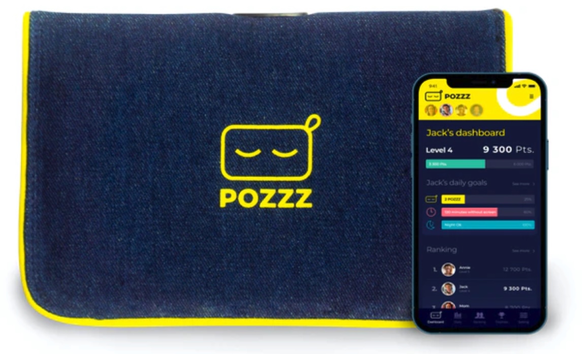 NicolasCatard's tweet image. Je viens de soutenir le projet POZZZ et si vous avez des kids un peu trop accros à leur smartphone, vous allez voir, l&apos;idée est vraiment géniale, regardez la vidéo, elle l&apos;est aussi !! Bravo @alxfr  👍

bit.ly/2QZkLAv