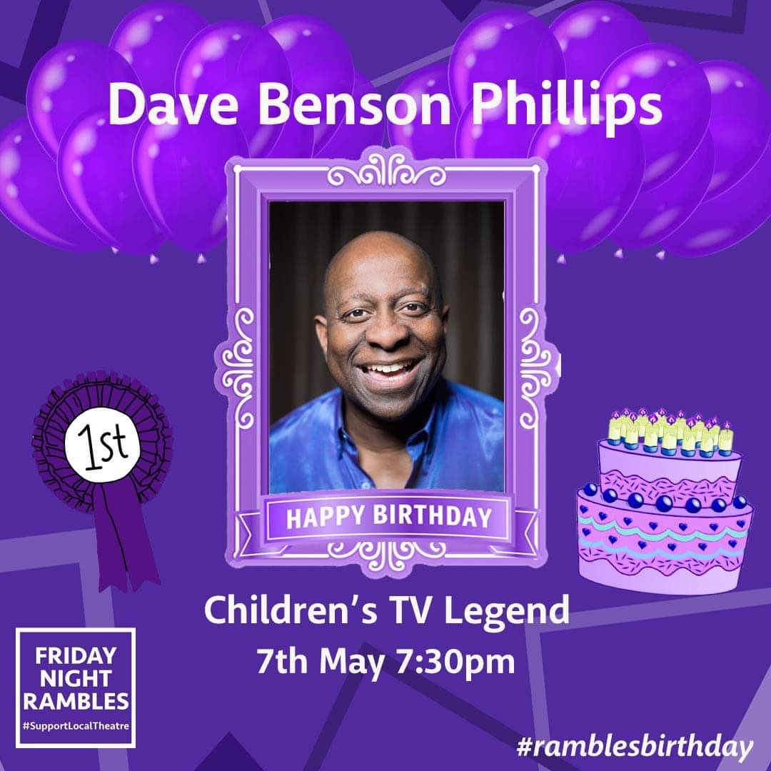 FriNightRambles's tweet photo. 🚨Birthday Guest Alert🚨

We’re so excited that @DamianPatton, @thetomwhalley @MrHaydenParker from @PantoPodcast and @DaveBensonPhill are all joining us this Friday for our 1st Anniversary Rambles show! https://t.co/2Smqoxb5jH