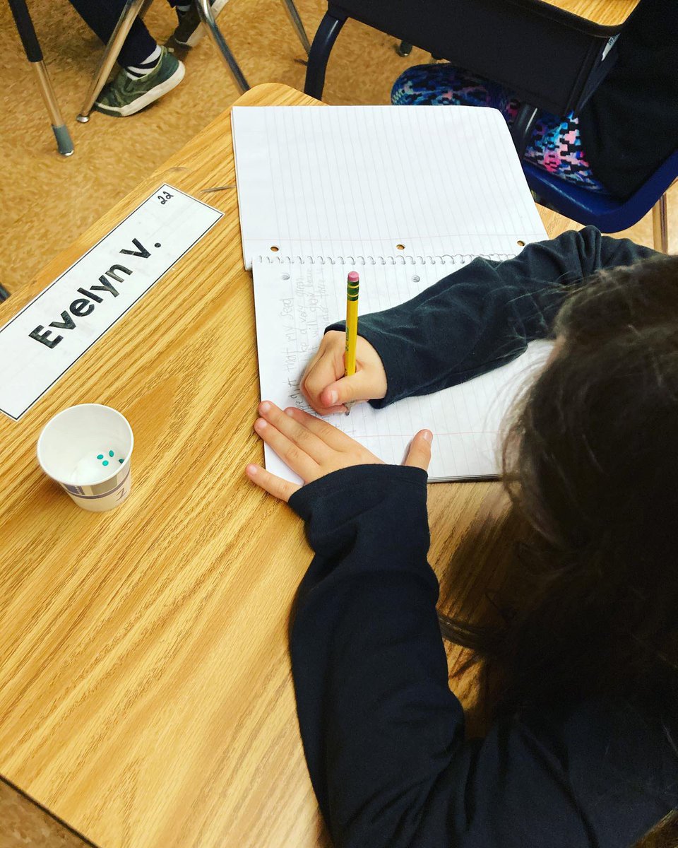 “Sprouting” some new learning concepts today! We planted different types of seeds in different amounts of water to see what will grow and what won’t! We also wrote predictions that will be tested this next week! 🌱🤩 #learningfun #nature