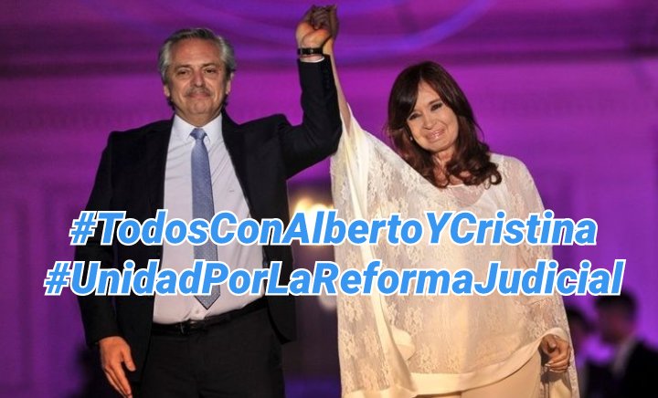 Klara_Tina18's tweet image. #TodosConAlbertoYCristina todxs venimos bancando este proyecto y ahora que se viene la Reforma Judicial con más fuerza ✌️🇦🇷
#UnidadPorLaReformaJudicial ⚖️