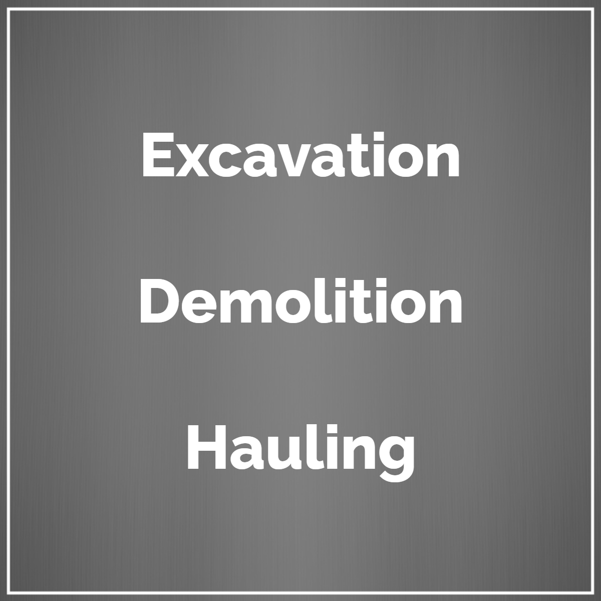 FryerExcavating's tweet photo. No matter what you need us for, we’re quick to handle it! https://t.co/HEHUn7l5G4