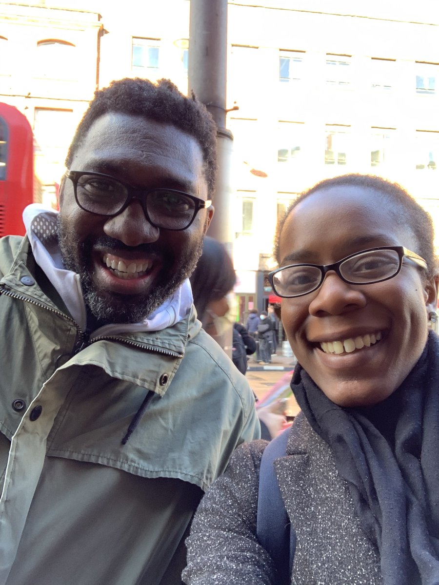 so cool to bump into <a href="/kwamekweiarmah/">Kwame Kwei-Armah</a> today! Blessings