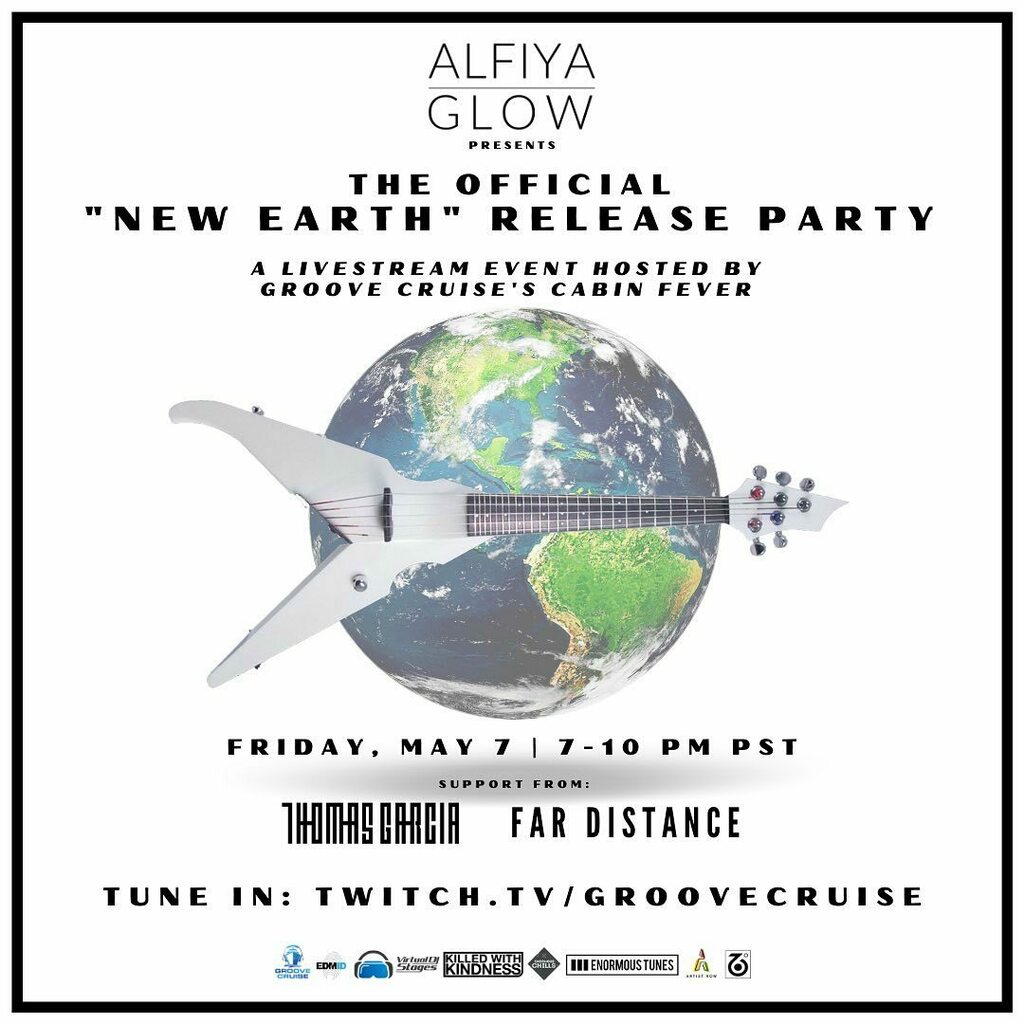 🤍🌎 hi fam! excited to announce this Friday May 7th 7-10pm PST I’ll be doing a livestream event hosted by @groovecruise to celebrate the release of my new single ‘New Earth’ on @enormoustunesrecords , with the support of amazing @thomasgarciavs &amp; <a href="/far/">YourDaddyGamer</a>… instagr.am/p/COgJz45jU6B/
