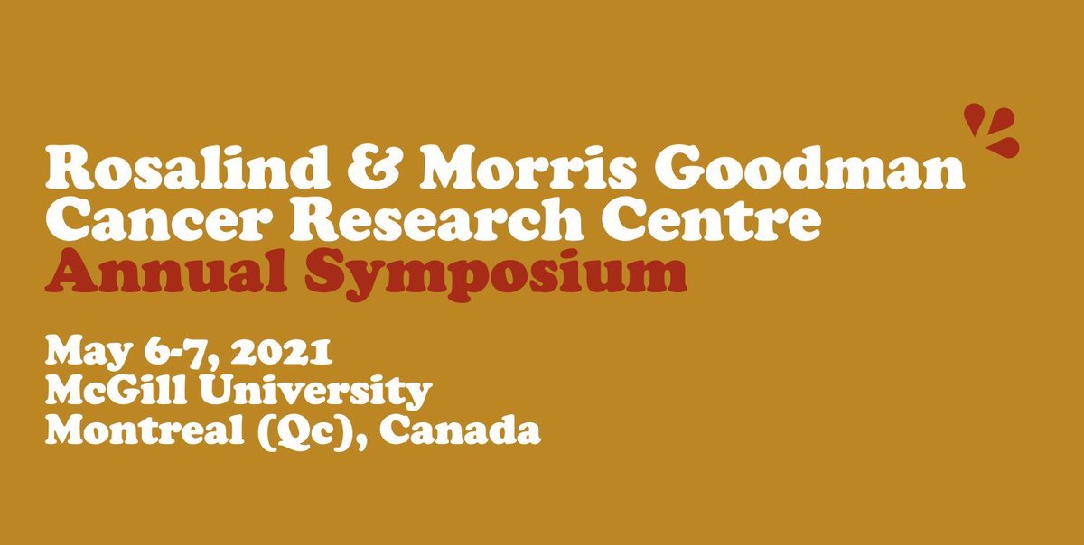 Simon Milette (@milettesimon) on Twitter photo So thrilled about the @McGillGCRC Annual Symposium starting tomorrow with an AMAZING speaker lineup including <a href="/JenWargoMD/">Jennifer Wargo MD</a>, <a href="/mvh_lab/">MVH Lab</a>, Chrstina Leslie, <a href="/Tanner_Lab/">Tanner Lab</a>, <a href="/megeblad/">Mikala Egeblad</a>, <a href="/KarunaMDPhD/">Karuna Ganesh</a>, <a href="/CantleyLab/">Cantley Lab</a>, <a href="/alexia_zz/">Alexia-Ileana Zaromytidou</a>, <a href="/DavidP_Labbe/">David P. Labbé, PhD</a> and David Knapp! See you all there! So thrilled about the @McGillGCRC Annual Symposium starting tomorrow with an AMAZING speaker lineup including <a href="/JenWargoMD/">Jennifer Wargo MD</a>, <a href="/mvh_lab/">MVH Lab</a>, Chrstina Leslie, <a href="/Tanner_Lab/">Tanner Lab</a>, <a href="/megeblad/">Mikala Egeblad</a>, <a href="/KarunaMDPhD/">Karuna Ganesh</a>, <a href="/CantleyLab/">Cantley Lab</a>, <a href="/alexia_zz/">Alexia-Ileana Zaromytidou</a>, <a href="/DavidP_Labbe/">David P. Labbé, PhD</a> and David Knapp! See you all there!