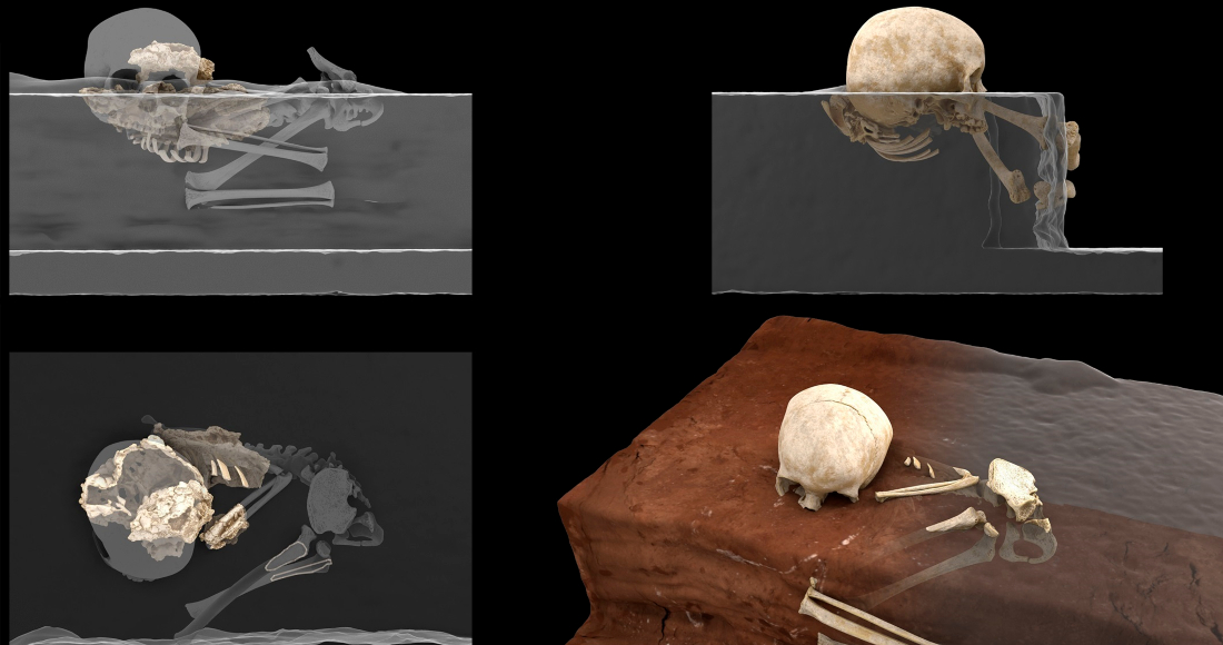 f5noticiasok's tweet image. #HALLAZGO | Encuentran el enterramiento humano más antiguo de África: un niño de hace 78 mil años

Investigadores de la Universidad Complutense de Madrid situaron el enterramiento humano más antiguo de África, el de #Mtoto, un niño sapiens que murió hace 78 mil años.