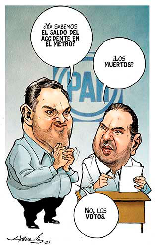 epigmenioibarra's tweet photo. Preocupados. Cartón de @monerohernandez https://t.co/Avbs1kNyH1