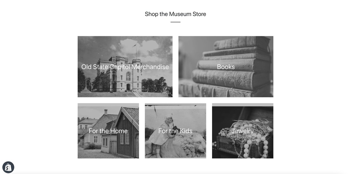 Our online gift shop is NOW OPEN, just in time for your last minute Mother's Day gift! Our shop offers unique jewelry, regional cookbooks and more. Free shipping for orders $100 or more &amp; curbside pick up!
Use code FIRSTORDER for 10% off the first order.
buff.ly/3em8dvI