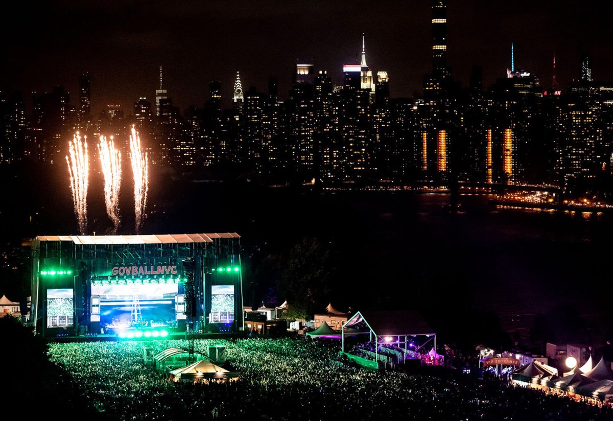 The Governors Ball Announces 10th Anniversary Festival Lineup and New Location
audiojuju.com/governors-ball…
#musicfestival #thegovenorsball #govenorsball #BillieEilish #postmalone #phoebeBridgers #megantheestallion