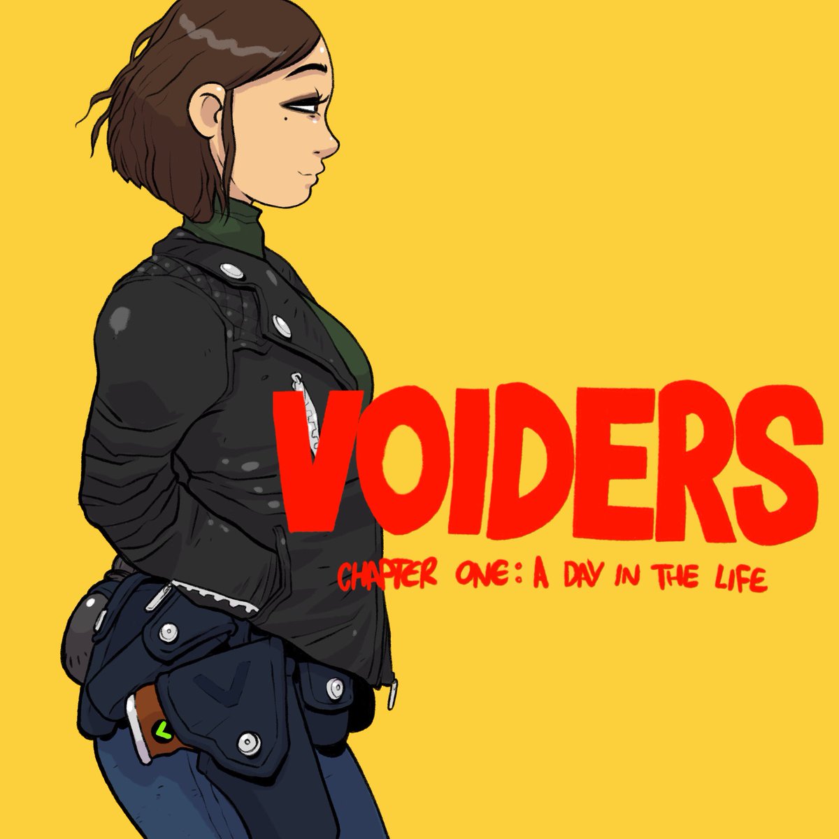 Markpearce82's tweet photo. The first 4 pages of my comic Voiders! Go check it out over on Instagram. Just search voiders_comic #comics #webcomics #instacomics #procreate #procreatecomics https://t.co/x2jLIp3UtR