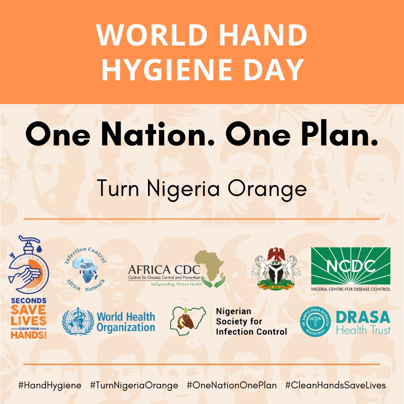 ICANWAHub's tweet photo. Together, we are turning Nigeria Orange: making hand hygiene a constant reality for all. Pledge and join us.
 Click here https://t.co/3srnwZY7kr
#SecondsSaveLives
#TurnNigeriaOrange
#OneNationOnePlan https://t.co/ZA3vwhad4J