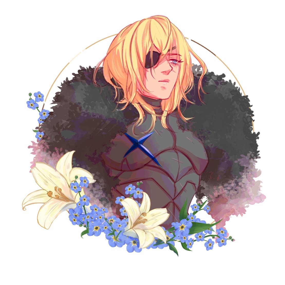 and a very blue lion #FE3H