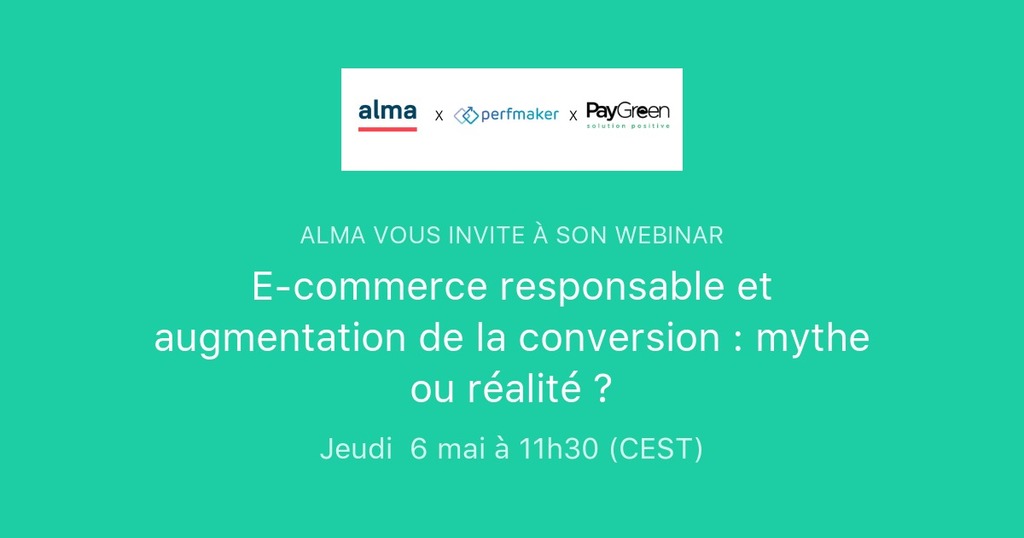 E-commerce responsable et augmentation de la conversion : mythe ou réalité ? sco.lt/92wqzA