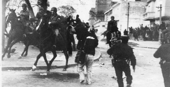 TanqueShirley's tweet photo. 🧵Me propongo hablar sobre lo que los uruguayos conocemos como "la masacre del Filtro". Pero lo voy a hacer (o eso intentaré) dando un poco de contexto a todo, para que no sean cosas sueltas. 
Me gusta que se entienda cuando me siento a escribir. https://t.co/U87orBYGxa