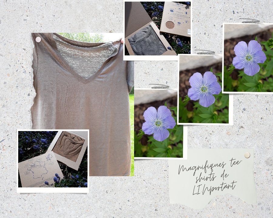 Récupérės directement à l'atelier, hâte de les porter : merci <a href="/LINportant/">LINportant</a> pour ces tee-shirts beaux et bio ✨🙏
#Socialementresponsable
#impactpositif #relocalisation #cooperative #bio #madeinfrance #local #circuitcourt #normandie #lin #jaimemonTSLINportant #ecoresponsable