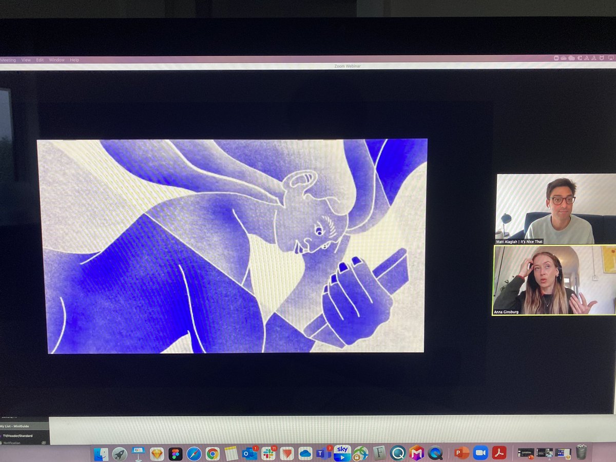 Another awesome evening of talks tonight from <a href="/itsnicethat/">It's Nice That</a>’s Creative Revival