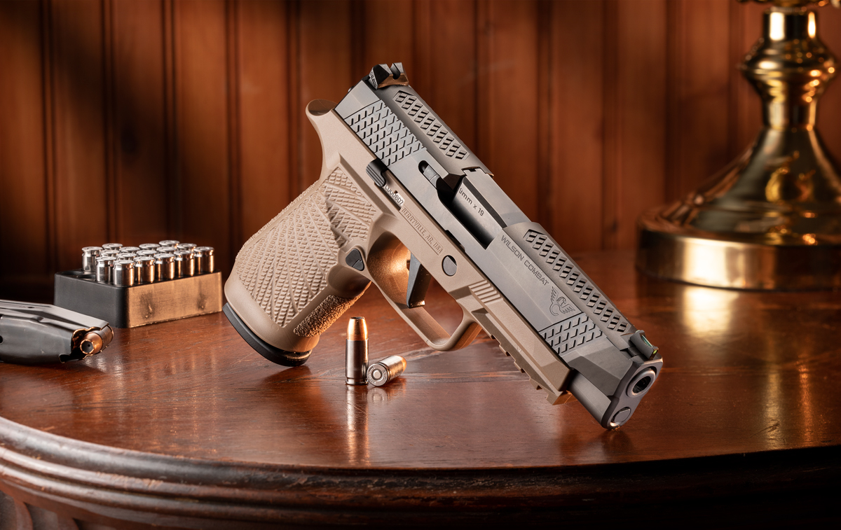 primarily doing custom work on M1911 handguns for competition shooters, Bil...