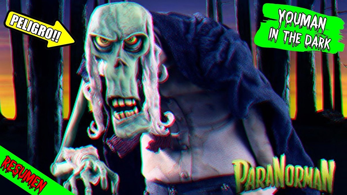 Norman tiene que salvar el mundo!!! 
youtube.com/watch?v=sMIbtG…