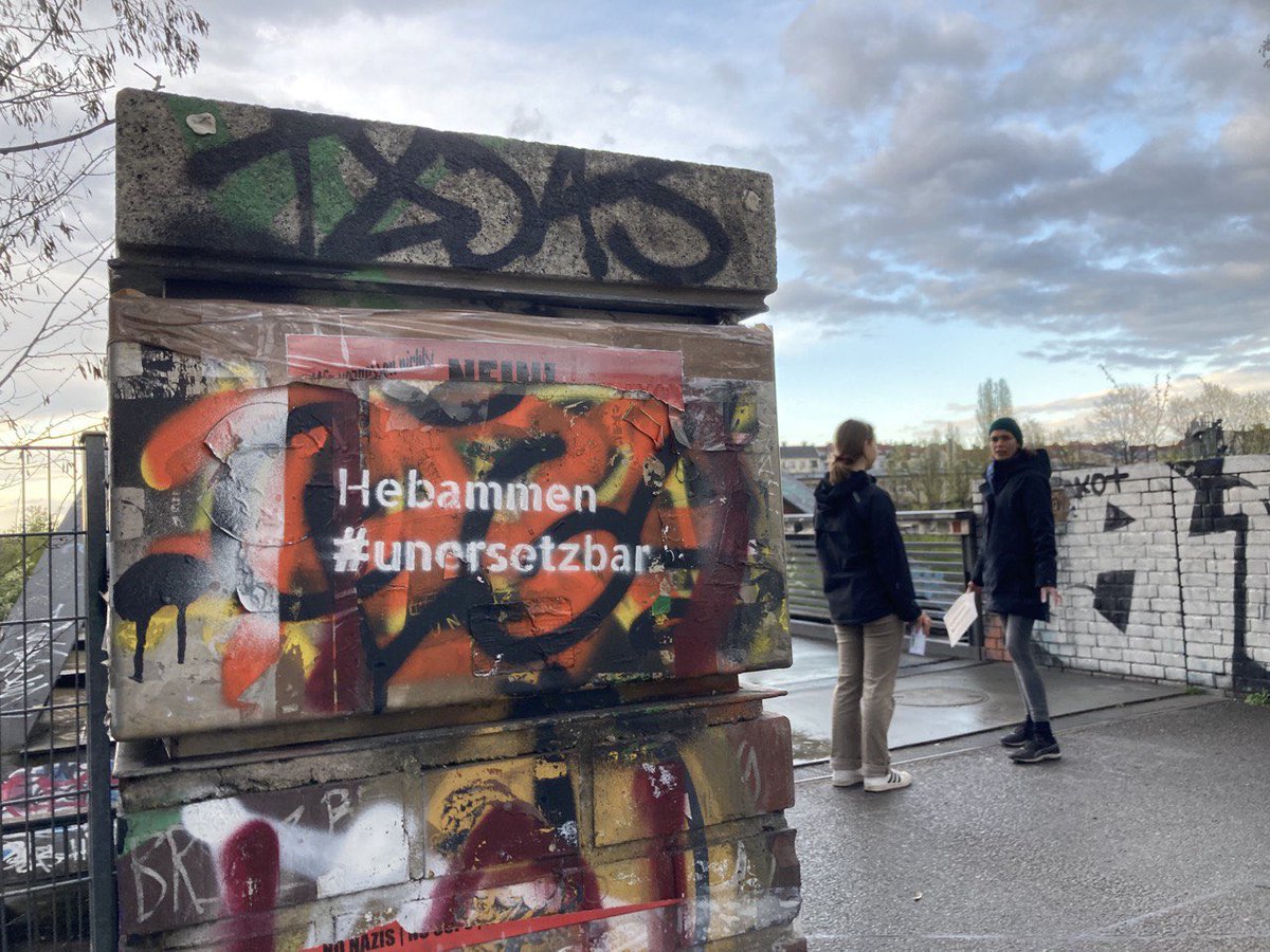 #unersetzbar zum 05.Mai dem internationalen Hebammentag #Majableibt