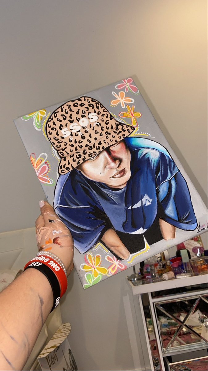 Kevin_The_bird0's tweet photo. And done! @Calum5SOS @5sos !! Plz check it out! #5sosfanart #5sos 😽 https://t.co/sjvlBG3YUn
