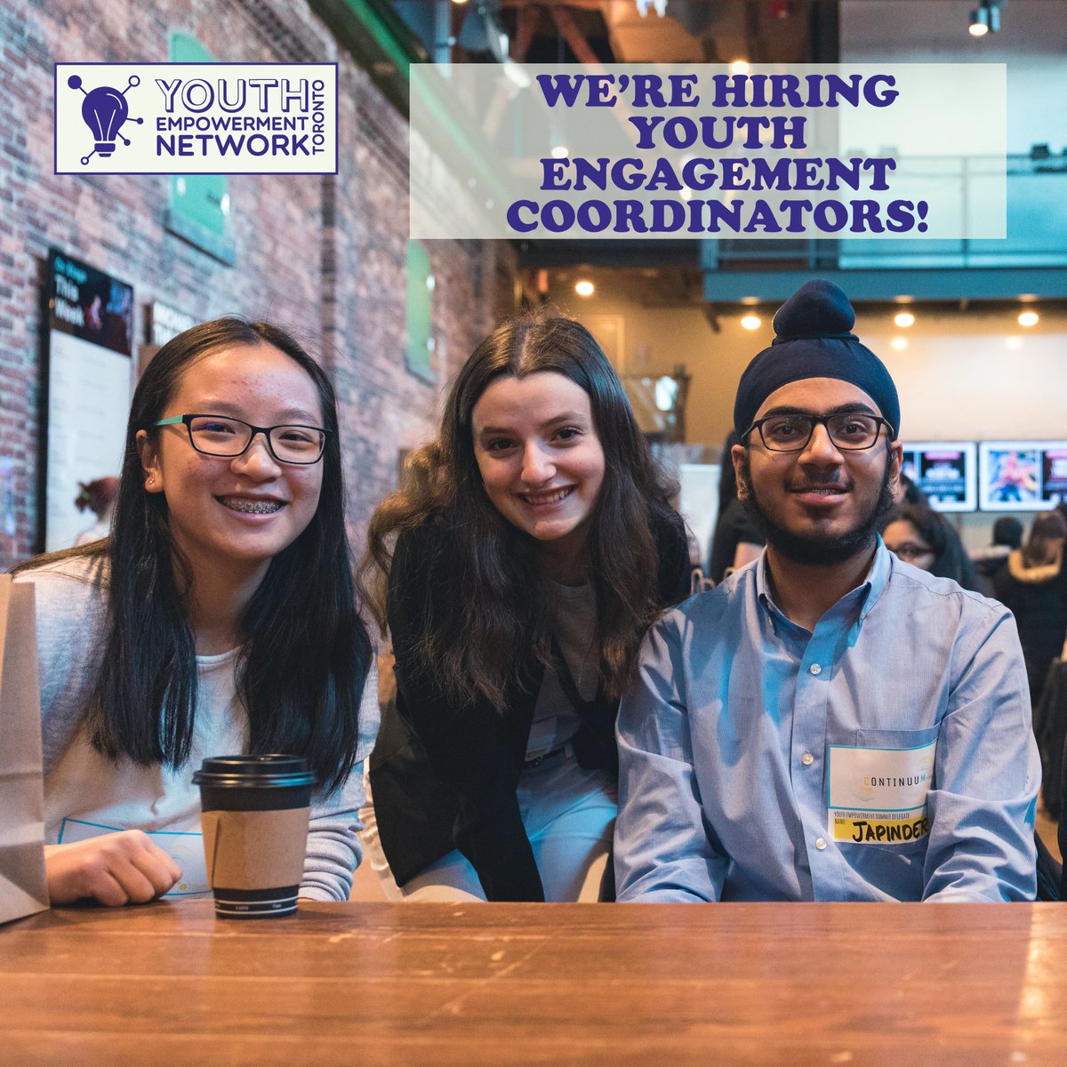 Do you have a passion for youth engagement in your school and local community? Join our team in becoming a Youth Engagement Coordinator! linktr.ee/youthempowerme…