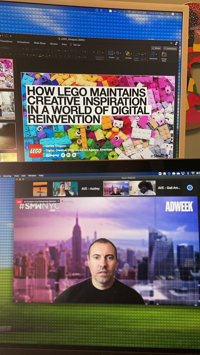 jlwgreg's tweet image. Let’s do this @smwnyc #smwnyc