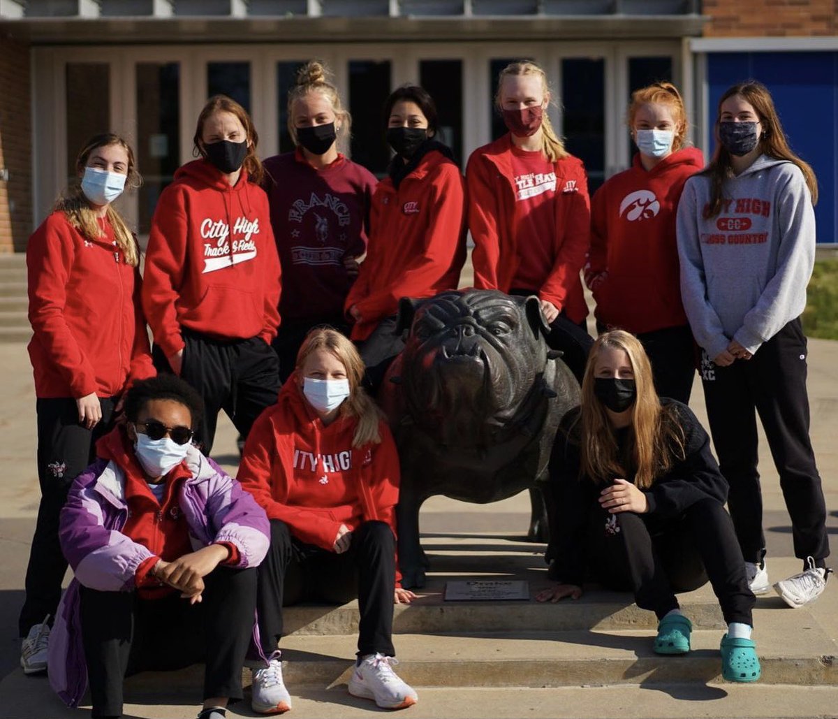 Join us for Community Night as we fundraiser for this amazing City High Girls Track team! Let’s send them into the post season with a HUGE night!