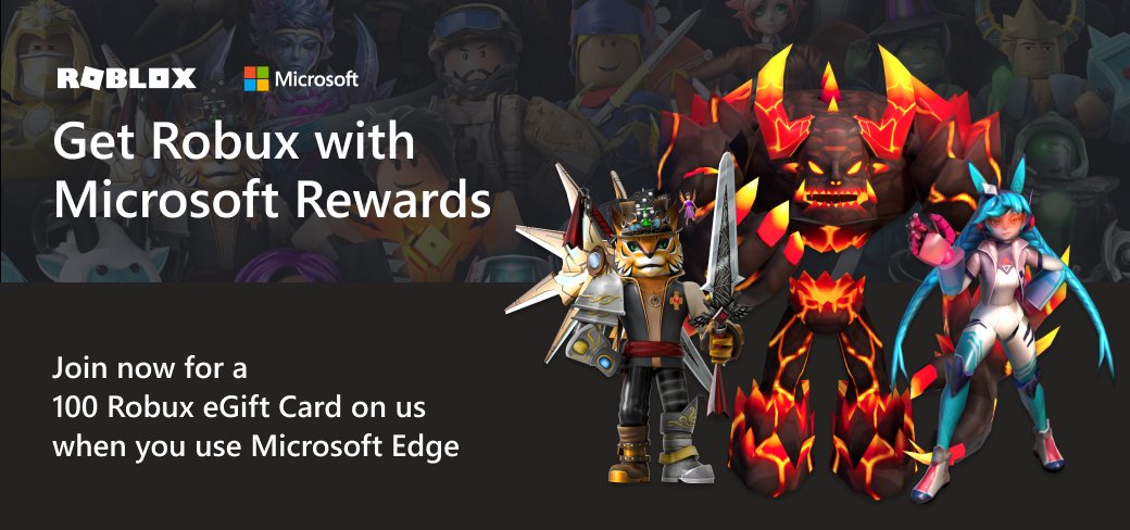 Roblox 100 robux gift card gone from Microsoft Rewards Dashboard