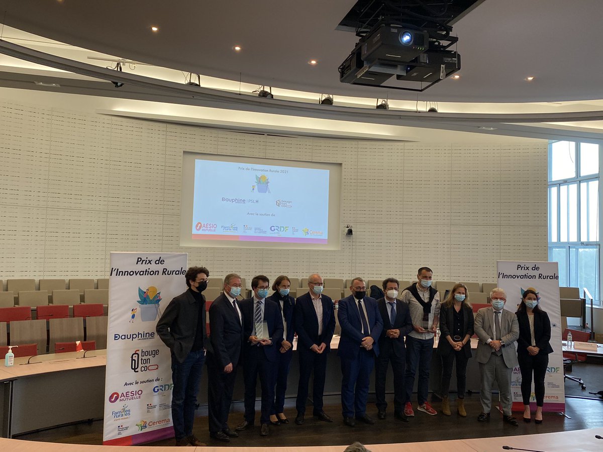 BougeTonCoq (@bougetoncoq) on Twitter photo Bravo aux lauréats du prix de l’innovation rurale <a href="/PrixRurale/">Prix de l’Innovation Rurale</a> <a href="/Paris_Dauphine/">Université Paris Dauphine - PSL</a> en présence de <a href="/JoelGiraud05/">Joël Giraud</a> <a href="/FamillesRurales/">Familles Rurales</a> . Beau travail du jury <a href="/pm_caitucoli/">P-M Caitucoli</a> <a href="/JeanMallot/">Jean Mallot</a> <a href="/CorentinEmery1/">Corentin Emery</a> . La ruralité innove encore et toujours! <a href="/Maires_Ruraux/">AMRF</a> <a href="/CedricSZABO/">Cédric Szabo</a> Bravo aux lauréats du prix de l’innovation rurale <a href="/PrixRurale/">Prix de l’Innovation Rurale</a> <a href="/Paris_Dauphine/">Université Paris Dauphine - PSL</a> en présence de <a href="/JoelGiraud05/">Joël Giraud</a> <a href="/FamillesRurales/">Familles Rurales</a> . Beau travail du jury <a href="/pm_caitucoli/">P-M Caitucoli</a> <a href="/JeanMallot/">Jean Mallot</a> <a href="/CorentinEmery1/">Corentin Emery</a> . La ruralité innove encore et toujours! <a href="/Maires_Ruraux/">AMRF</a> <a href="/CedricSZABO/">Cédric Szabo</a>