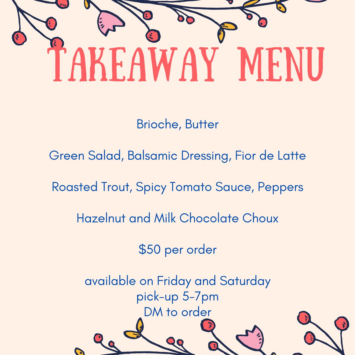 Reverie Restaurant (@reverielondon) on Twitter photo Our menu for this week! DM or email at reverierestaurantlondon@gmail.com for any questions!😊
.
.
#ldnont #downtownlondon #piccadillystreet #richmondrow #519ldn #londonont Our menu for this week! DM or email at reverierestaurantlondon@gmail.com for any questions!😊
.
.
#ldnont #downtownlondon #piccadillystreet #richmondrow #519ldn #londonont