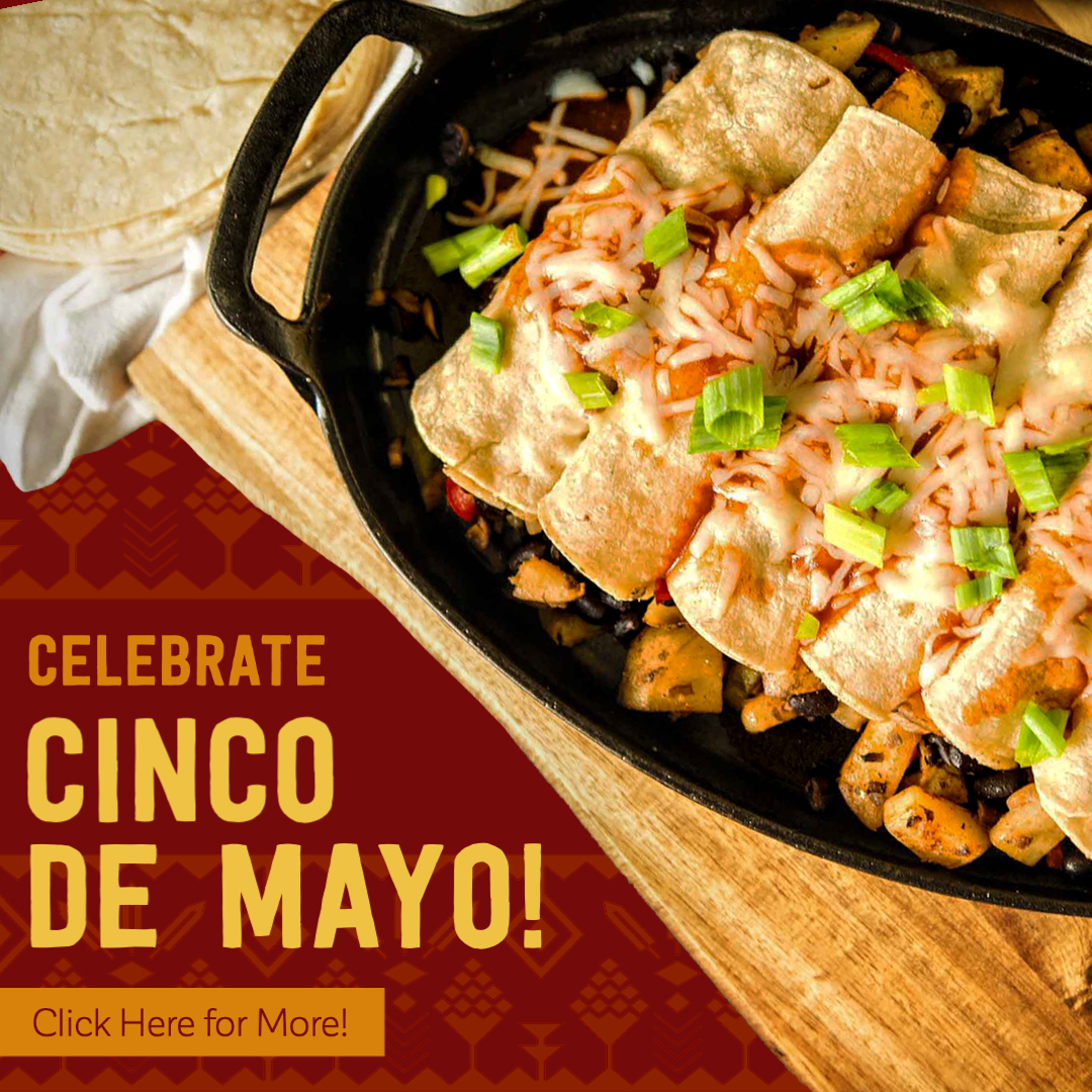 IdahoPotato's tweet photo. Celebrating Cinco de Mayo? Por Supuesto! Check out these delicioso recipes compiled just for you!
Feliz Cinco de Mayo!
https://t.co/XJHrhuqmUx
#CincoDeMayo #IdahoPotatoes #Recipes #CincoDeMayo2021 #may #mexico #independce https://t.co/NfJ25trBNK