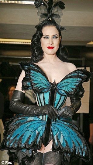 Butterfly dress by Jean Paul Gaultier ...