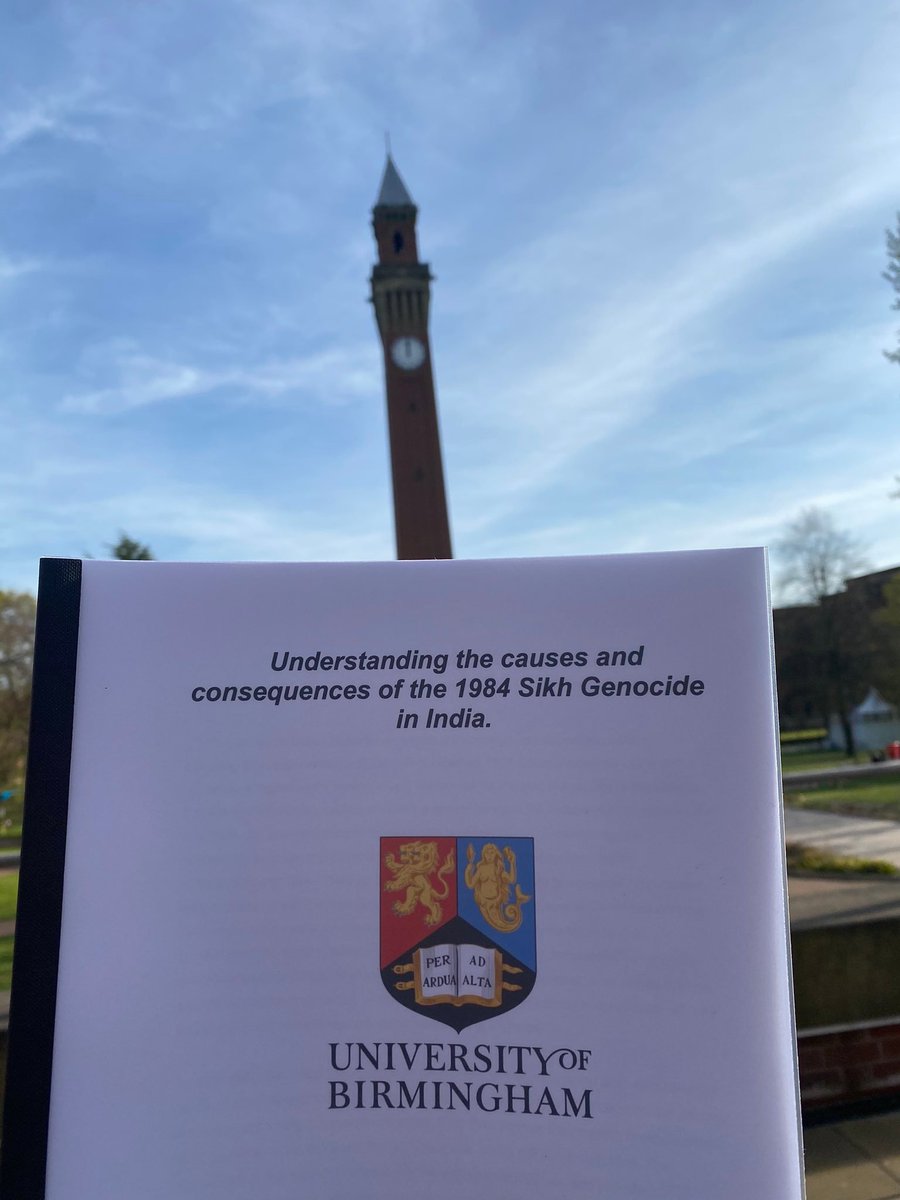 Recording a podcast tomorrow evening with <a href="/Preeya_Kaur/">Preeya</a> about her dissertation - "Understanding the causes and consequences of the 1984 Sikh Genocide in India."

If you have any questions, post them below.