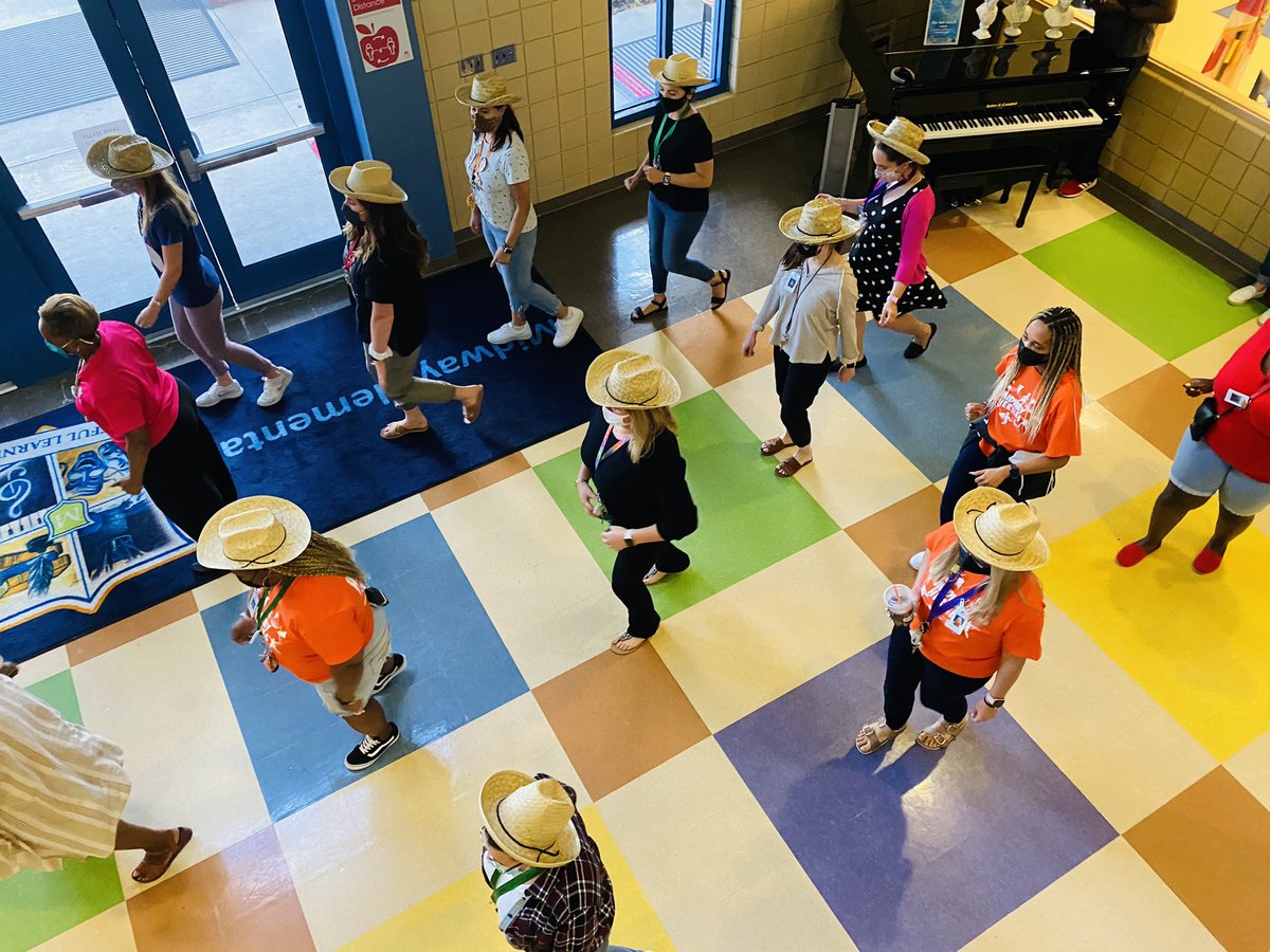 Midway Elementary School of the Arts (@midwayscps) on Twitter photo Grab your boots & head to the Roadrunner Round-Up! π€ π€ π€
This afternoon our incredible Midway teachers were treated to lunch & country line dancing from our friends at <a href="/TheBarnSanford/">TheBarnSanford</a> for Teacher Appreciation Week! Thank you for celebrating our teachers! #MidwayMagic Grab your boots & head to the Roadrunner Round-Up! π€ π€ π€
This afternoon our incredible Midway teachers were treated to lunch & country line dancing from our friends at <a href="/TheBarnSanford/">TheBarnSanford</a> for Teacher Appreciation Week! Thank you for celebrating our teachers! #MidwayMagic
