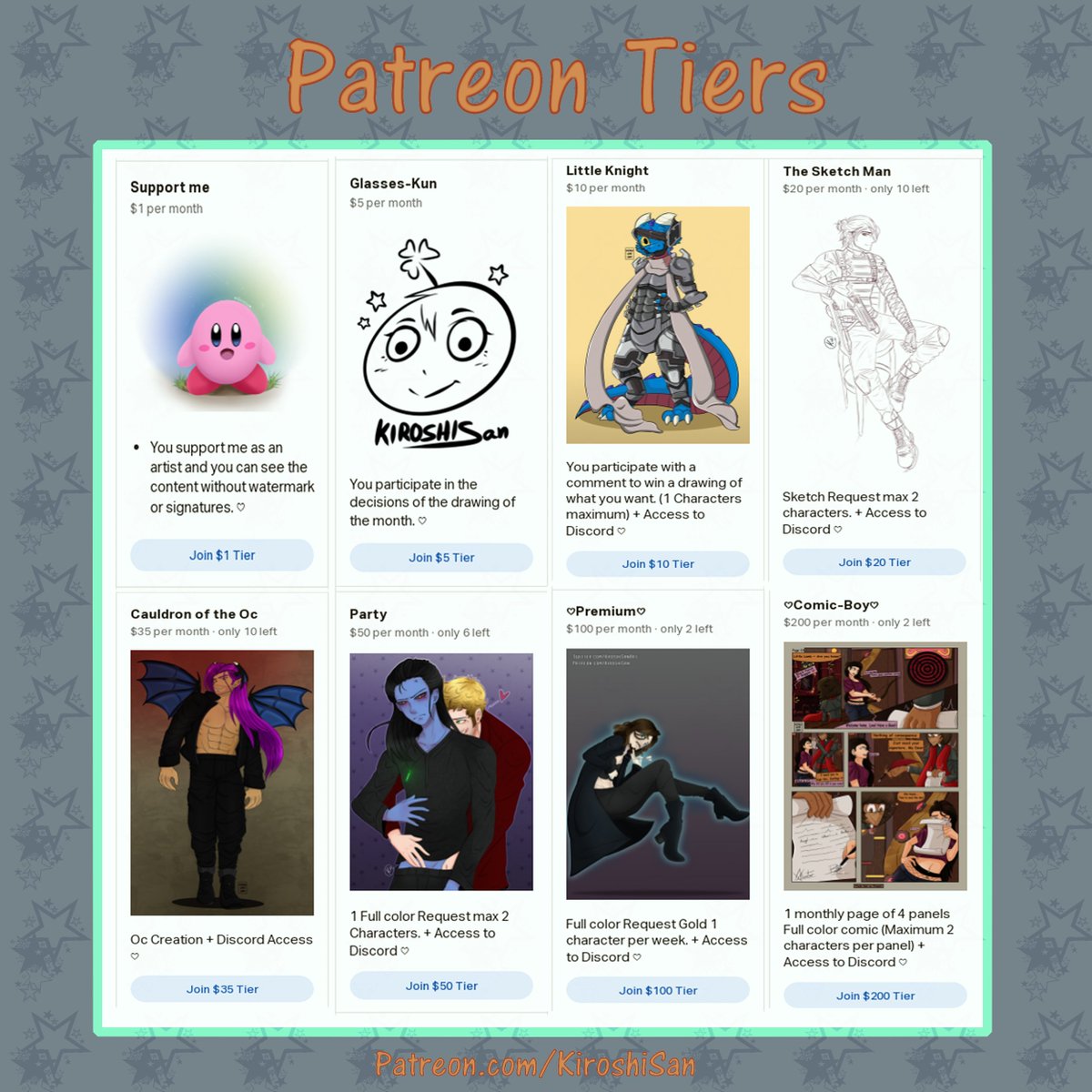 KiroshiSanArt's tweet photo. Well, I tried to make it look nice ... I hope you like it.
Have a nice day. Don't forget to follow me, Like, RT and take a look at my https://t.co/sFL1hinI2X
#Prices #Commissions #CommissionsOpen #CommissionSheet #Drawing #ArtistOnTwitter #Furry #Fantasy #ReferenceSheet #Sketch https://t.co/U6E3orHn9F