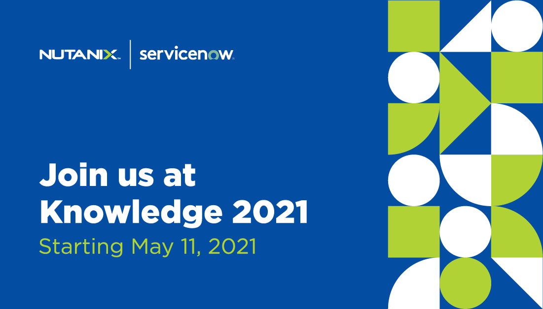 NutanixPartners's tweet image. Learn how Nutanix and @servicenow are creating IT resilience and agility starting May 11 only at #Know21. Register today! bit.ly/1nj9TH4 #NutanixEvents