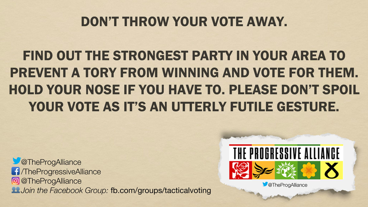 TheProgAlliance's tweet image. Please folks...always remember this. Vote for the candidate in the best position to beat the Tory

#GTTO #GROT #GetRidOfThem #ToriesOut