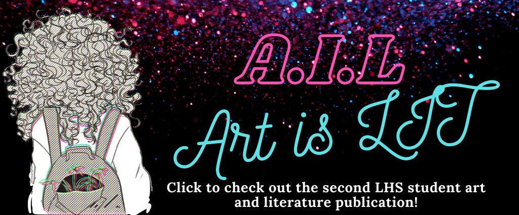 Take a look at the second issue of A.I.L. Art is LIT. Art Club &amp; Project LIT hope you enjoy the hard work &amp; talent of your fellow <a href="/LHSintheNews/">LaVergne High School</a> students! Click for artwork, original writing, and music...the BEST LHS has to offer! sway.office.com/w2qG3n8DkHJhTp…