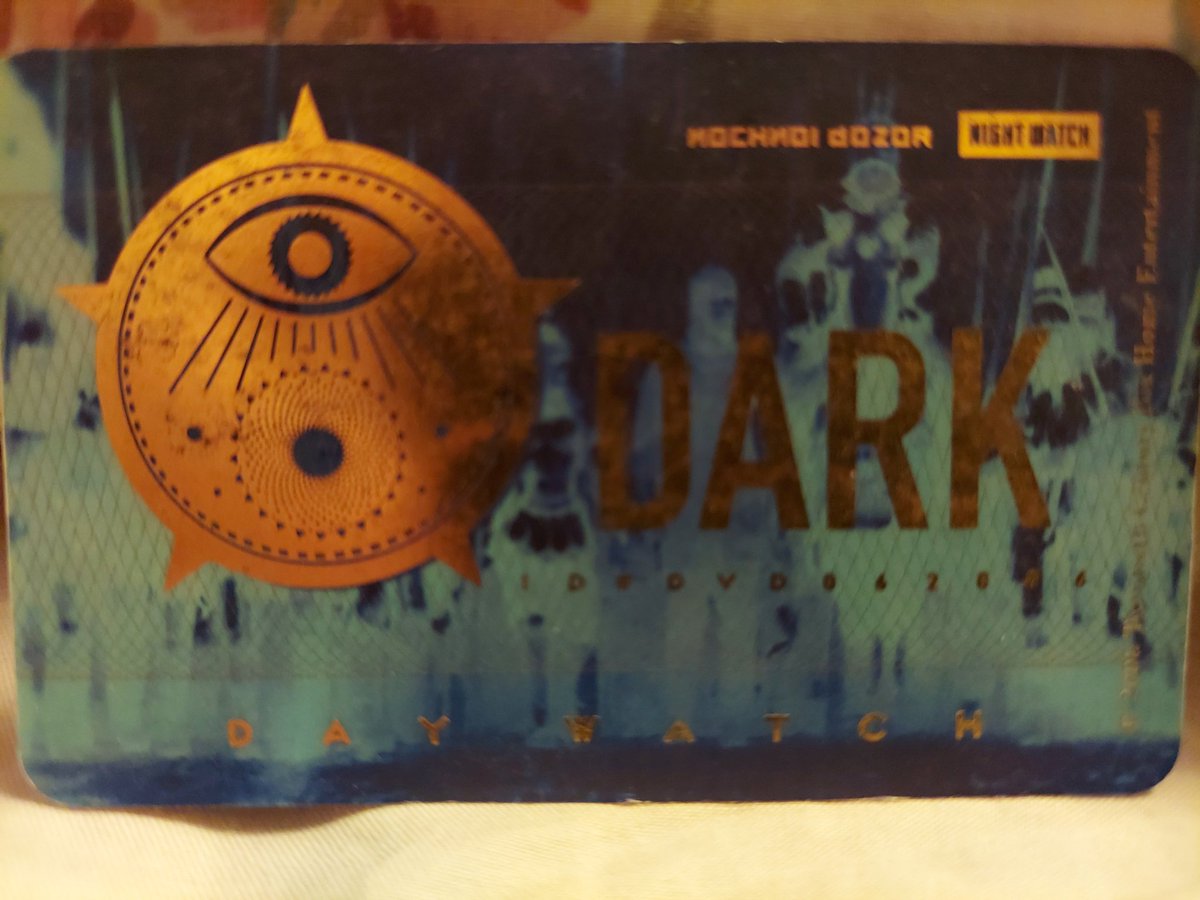 Carnivaltom's tweet image. Received my 2nd dose of the #Pfizer  vaccine today.
So, here is a picture of my i.d. card...

(as a member of the #Daywatch!)

#NochnoiDozor