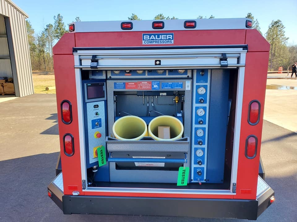 BAUER COMPRESSORS on Twitter "Congratulations to Warner Robins Fire