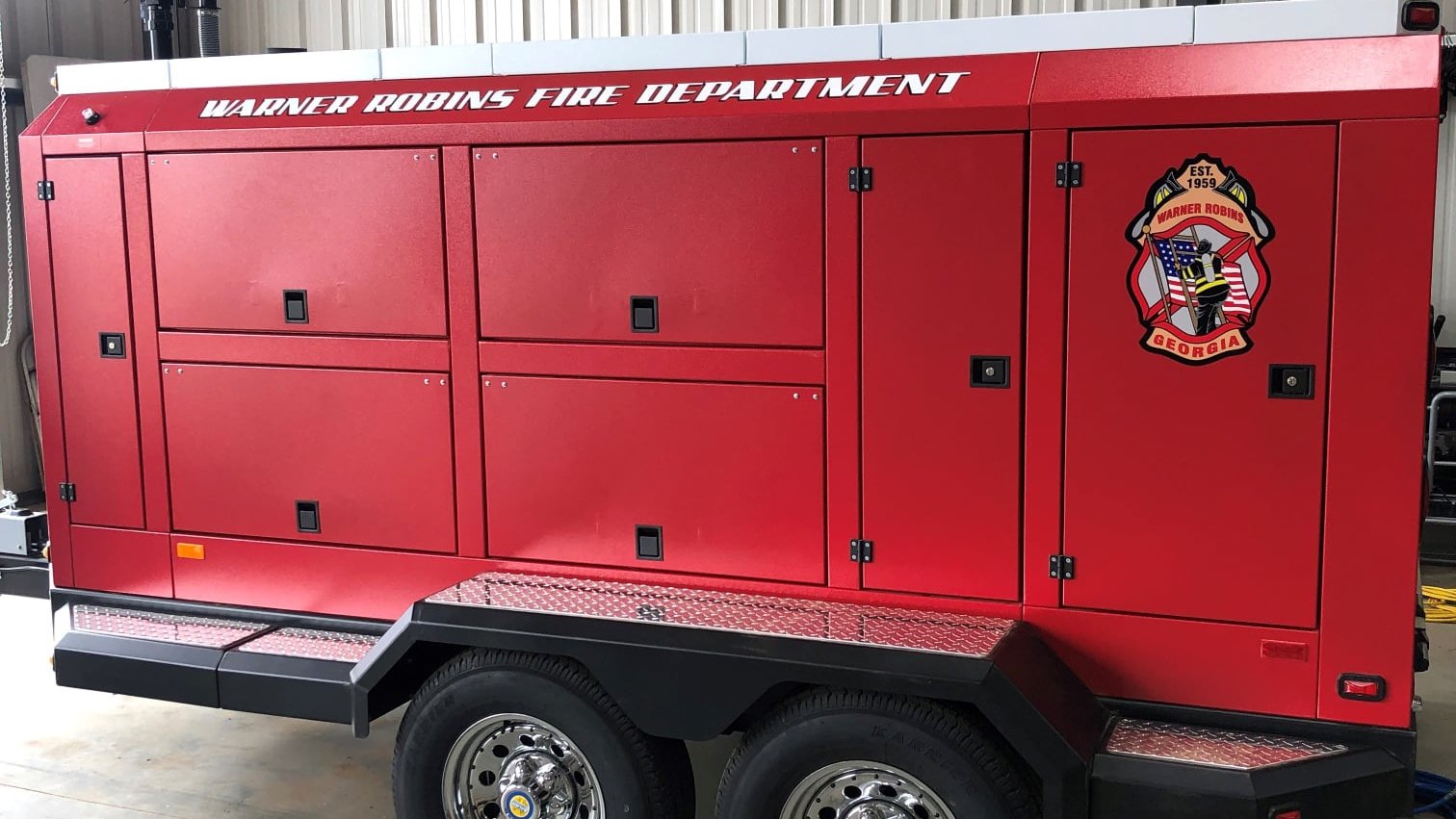 BAUER COMPRESSORS on Twitter "Congratulations to Warner Robins Fire